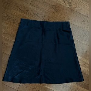 Babaton mini satin slip skirt - WORN ONCE